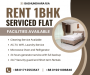 Rent Furnished 1BHK Apartments In Bashundhara R/A.